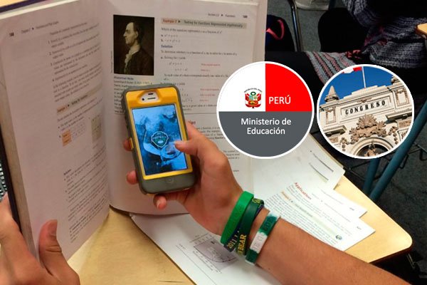 Perú | Congreso aprueba ley que restringe uso de celulares en colegios para frenar ciberbullying y mejorar aprendizaje